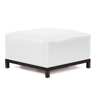 Housse pour repose-pieds à coussins carrés Woodsen