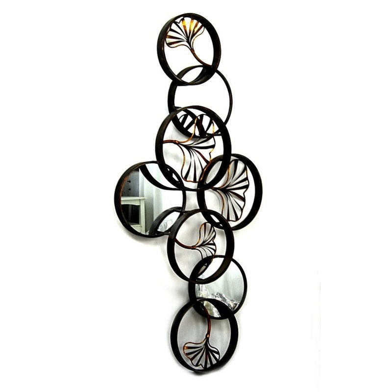 Metal Flat Wall Mirror