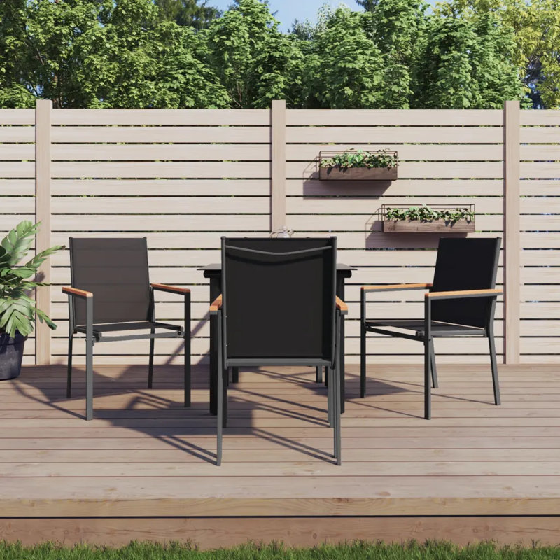 Braceville 4 - Person Patio Dining Set with Square Table