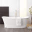 Cloud 62'' L Soaking Bathtub