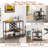 Irha 39.5 " L Wine Bar