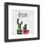 «Cacti A», art encadré-47835033-47835040
