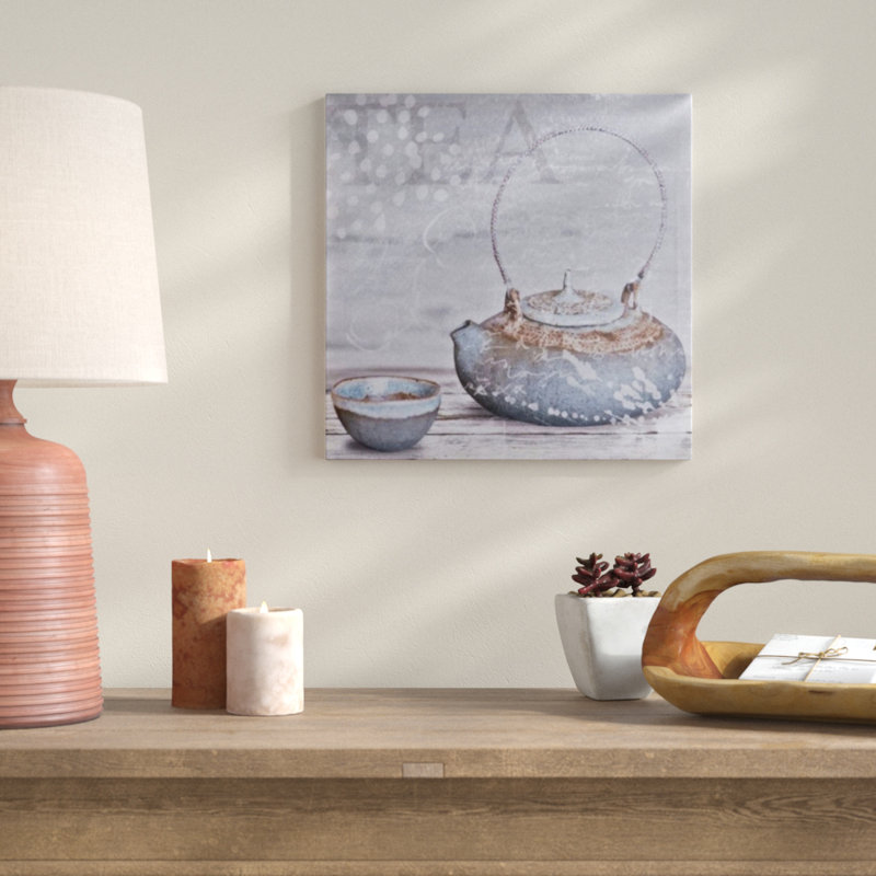 «Tea», impression sur toile