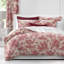 Ensemble de couvre-lit en coton Toile De Jouy-60220641-60220635