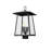 Rainer 4 Light Outdoor Post Mount Fixture in Black-100157076