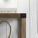 Larenda Entryway Table with Open Shelf Storage