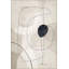 Tapis lavable à motifs doux à rayures noires-292114881