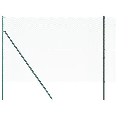 Vidaxl Hexagon Fence Steel