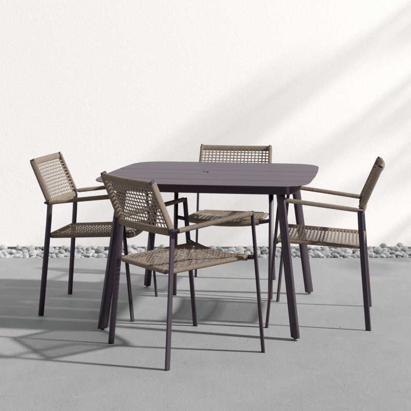 Eiland 5 Piece Dining Set