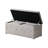 Maksimus Upholstered Rectangular Storage Ottoman with 2 Small Ottoman-872307918