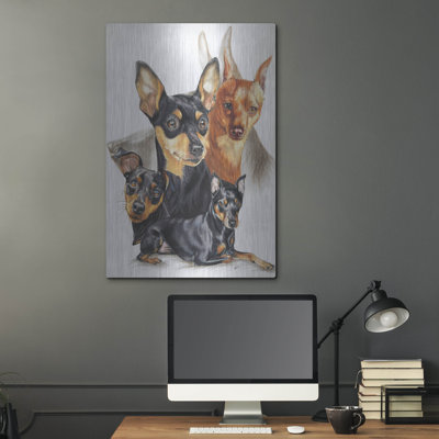 " Miniature Pinscher Medley " Print