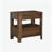 2-Drawer Nightstand with Cedar Lining, Walnut