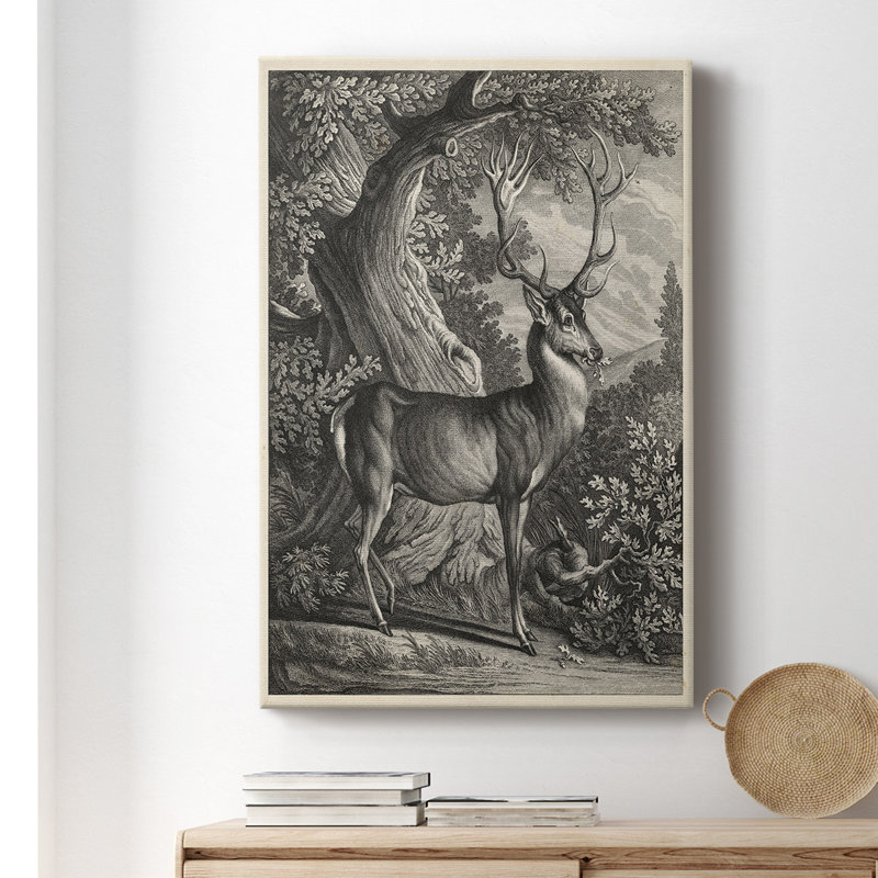 «Audubon Wild Turquie», impression sur toile tendue, H 18 po x l 12 po x P 1 po
