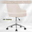 Fauteuil de maquillage avec roulettes Marcus-1345545425