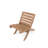 Grandcourt Fully Assembled All-Weather Recycled HDPE Outdoor Folding Patio Chair-630115123