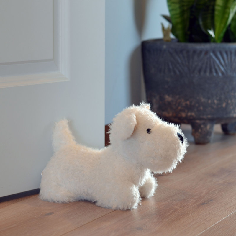 Butoir de porte pour chien Fuzzy Puppy, 2,25 lb