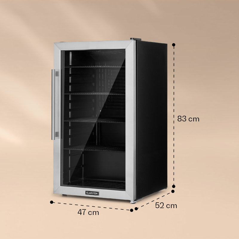 Klarstein 98 L Freestanding Mini Fridge
