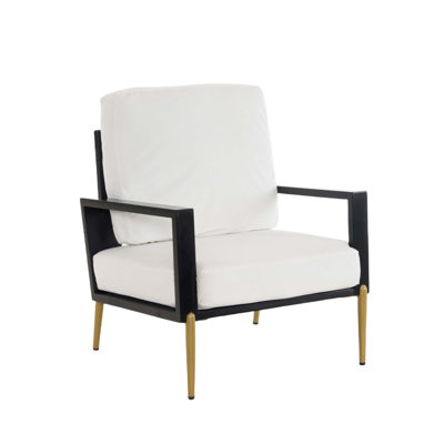 George Oliver Upholstered  Accent Chair