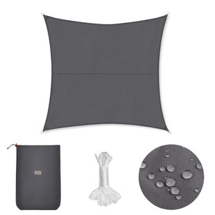 3.6m x 3.6m Square Shade Sail