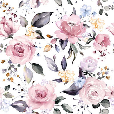 Peel & Stick Floral Wall Mural