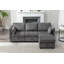 Canapé modulaire rembourré 4 pièces Jescie-1569503922