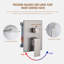 Robinet de douche avec valve brute-70483350