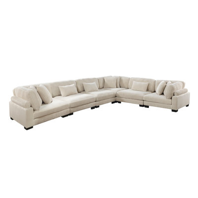 Larry 6-piece Modular Sectional