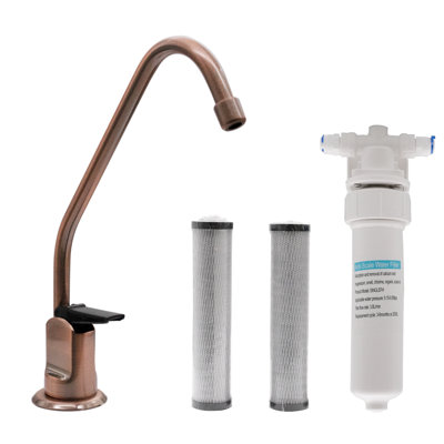 Westbrass Kitchen Faucet with Soap Dispenser