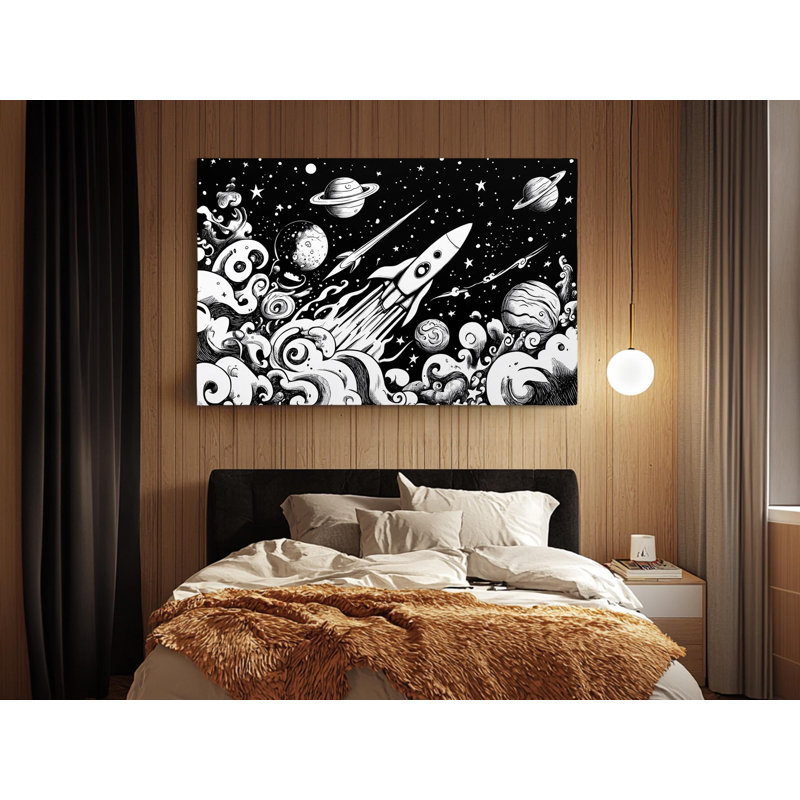 Reproduction sur toile de haute qualité - décoration murale fabriquée à la main - art élégant - cadeau - décoration murale, reproduction d'art