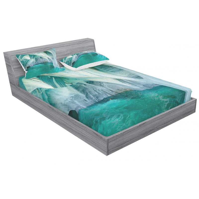Microfiber Sheet Set, Full Sheet Set with Fitted Sheet