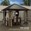 25 Ft. W x 25 Ft. D Metal Hardtop Gazebo