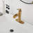 Single-Hole Single-handle Bathroom Faucet with Drain Assembly-71241766