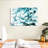 Avery Teal Abstract-107489243