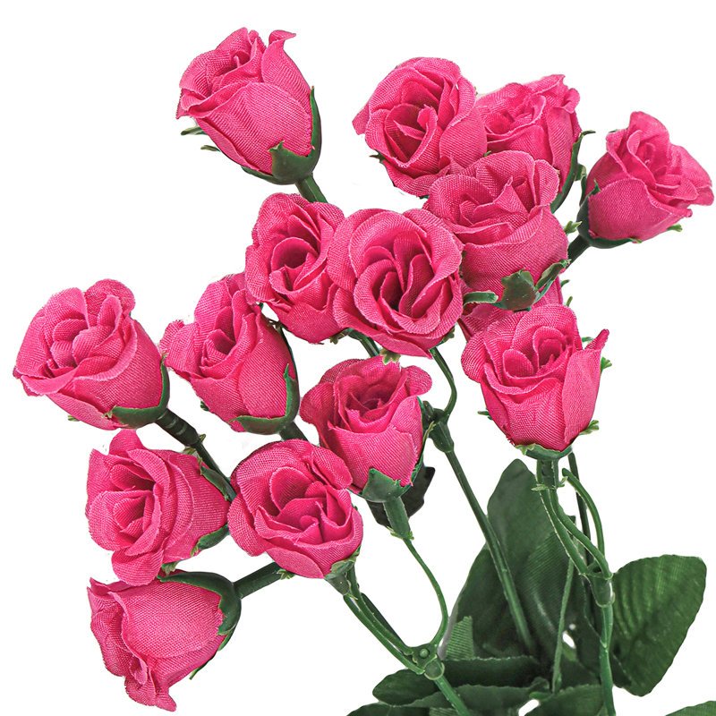 Bouquet de roses artificielles, Rose millennial
