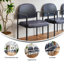 Chaise de réception rembourrée empilable Prather Tania Comfort-6113198-118229050