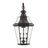 Creason Beveled Glass Outdoor Wall Lantern-32478433