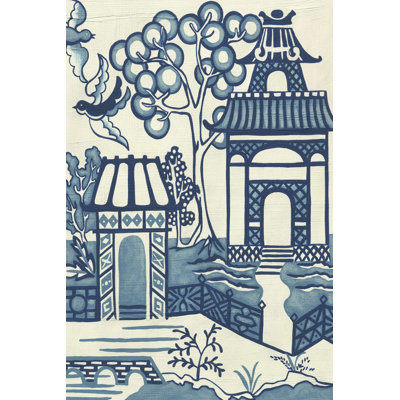 Paysage de saule II
