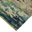 Tapis Husman moderne du milieu du siècle, abstrait, en laine et viscose-2005639029