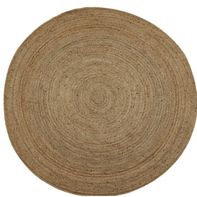 Brixton Round Hand Woven Area Rug
