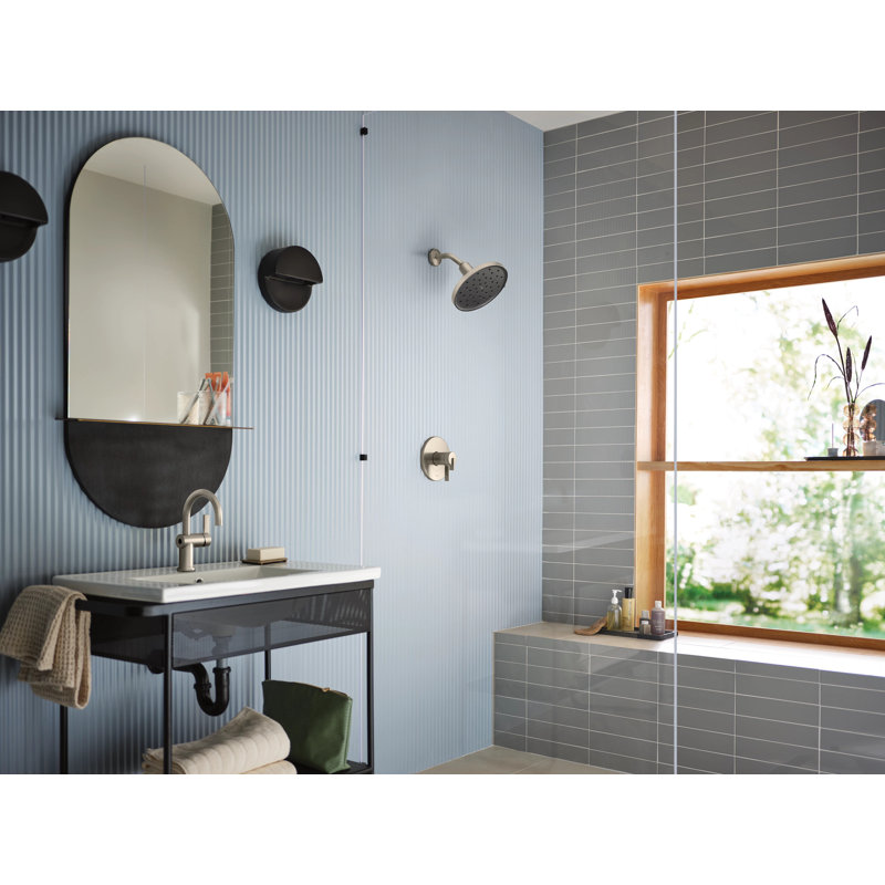Moen Verso Eco-Performance Rainshower Featuring Magnetix, Brushed Nickel