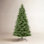 Gulfsa Lighted Artificial Fir Christmas Tree