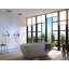 Lounge 66.94'' L Freestanding Soaking Bathtub