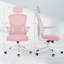 Mesh Office Chair with Headrest-536745908