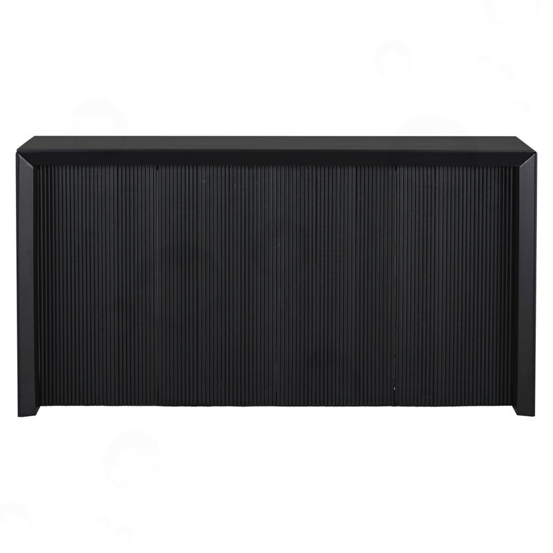 Dajonae 59.7'' Console Table, Black