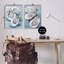 «Oysters on the Half Shell», ensemble de 2 giclées encadrées par Petal Prints Design-1100794039-1100794042