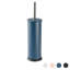 Harbour Housewares - Round Toilet Brush and Holder - Toilet Cleaning Brush Set with Non Slip Base-1035433484