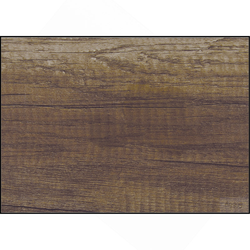 Commode de style rustique avec 6 tiroirs de rangement et meubles de chambre en bois au fini pin vieilli