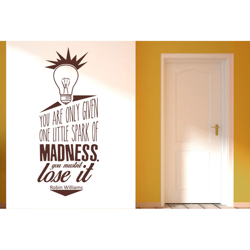Wall Decal, Brown