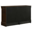 Ensemble de chambre à coucher simple 4 pièces Edo Cappuccino-116643383-116643381