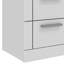 Kimberley 3 Drawer Bedside Table-98477695